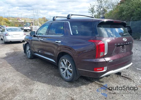 2021 Hyundai Palisade Limited из США, поврежденный, VIN KM8R5DHE1MU209144